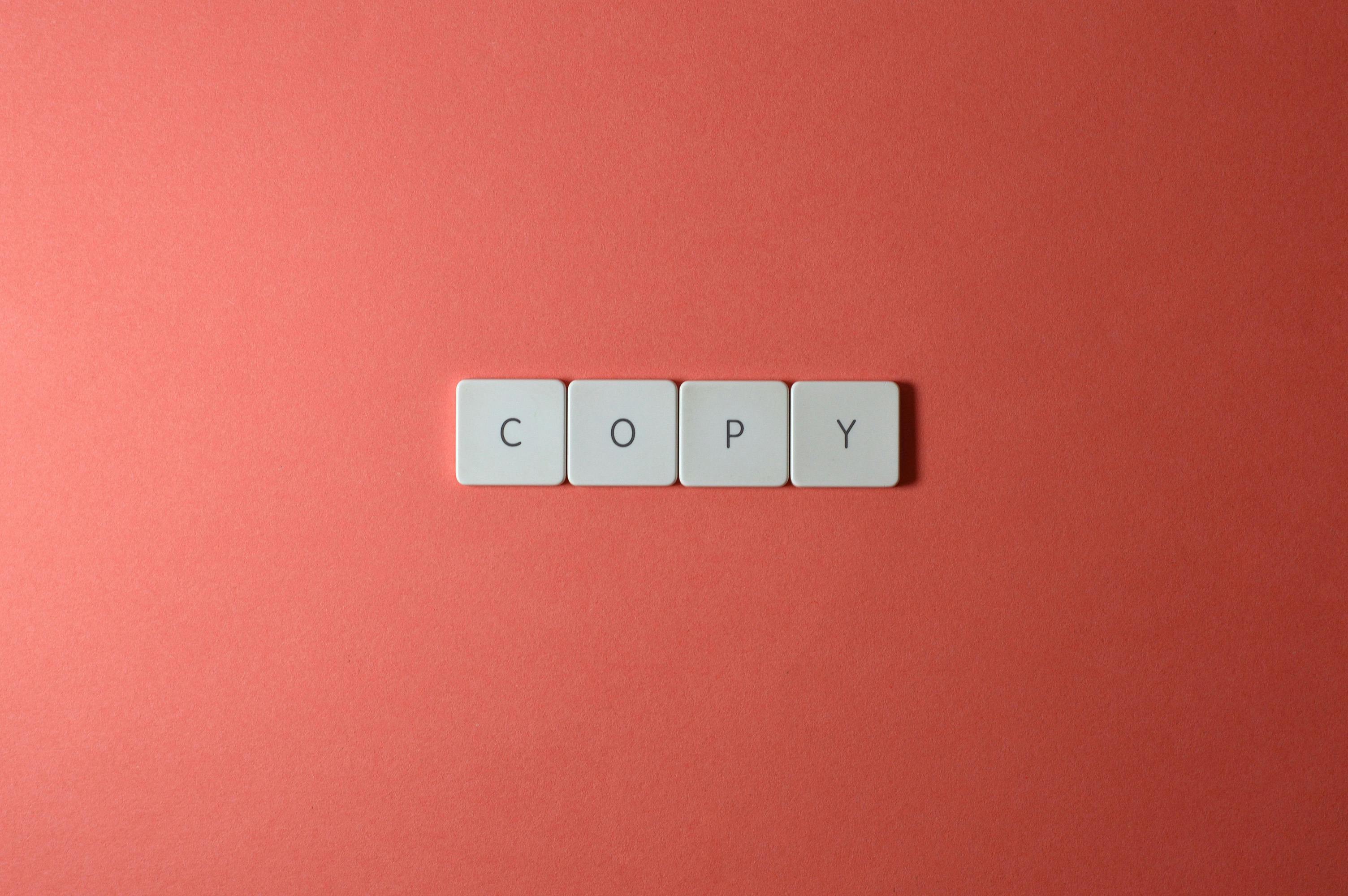 Website Copywriting